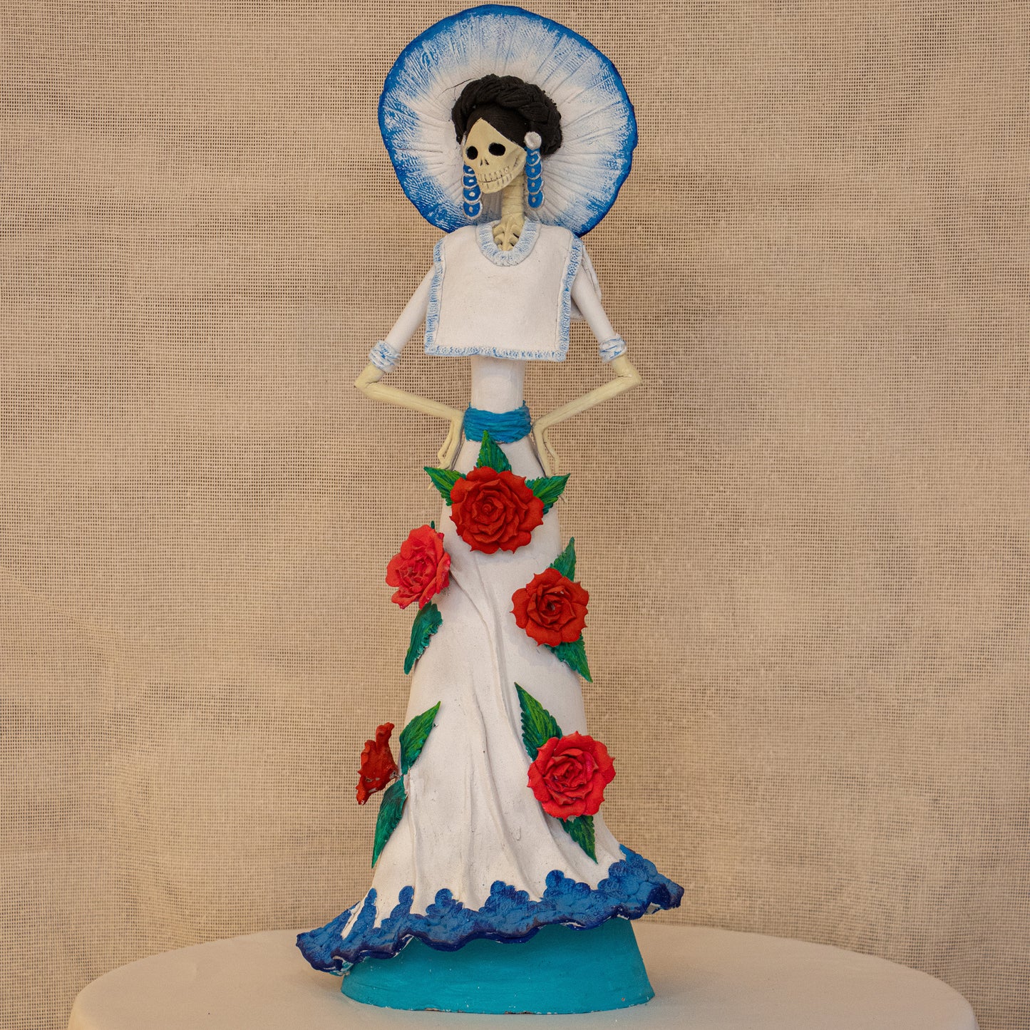 Catrina con su resplandor