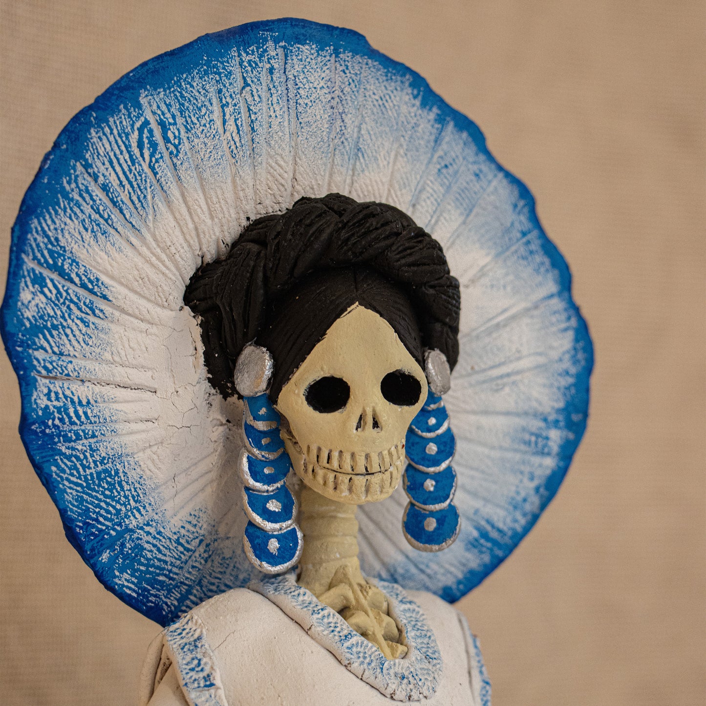Catrina con su resplandor