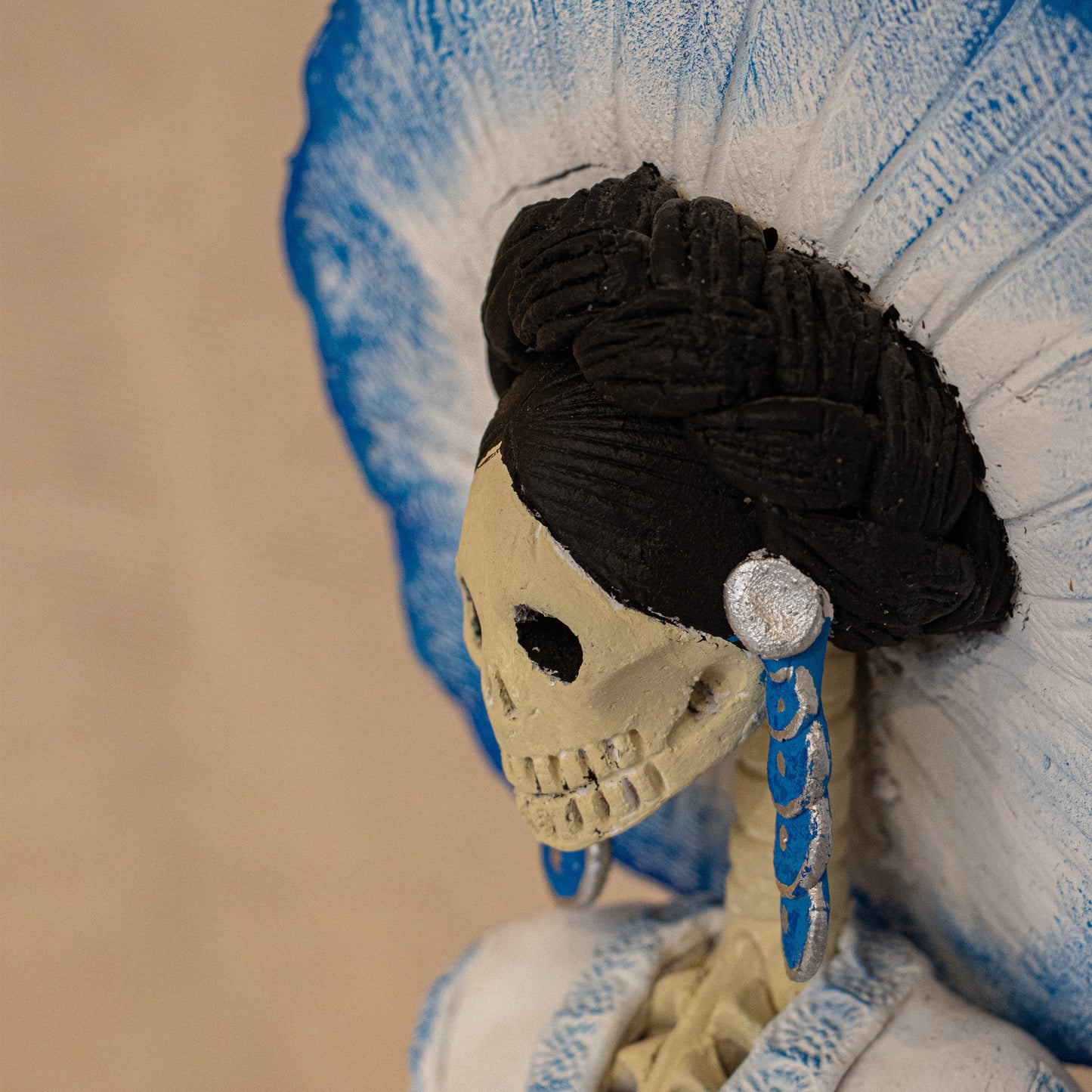 Catrina con su resplandor