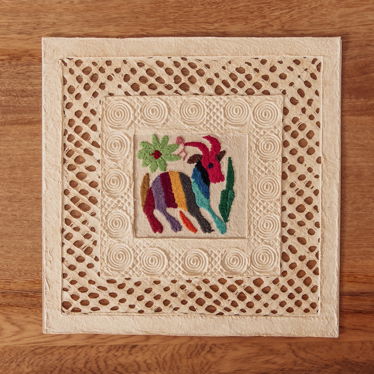 Textiles en papel amate - Nawuales