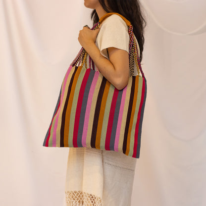 Bolso de telar Chiapas