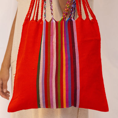 Bolso de telar Chiapas