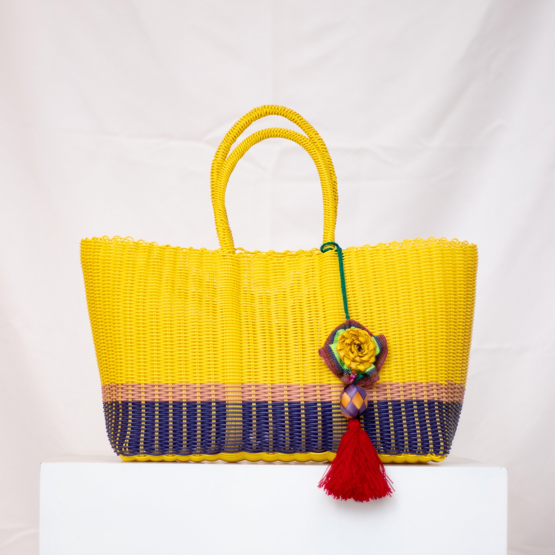 Cartera Bolsa De Toquilla Paso A Paso Tejer Bolsas Bolsa Toquilla