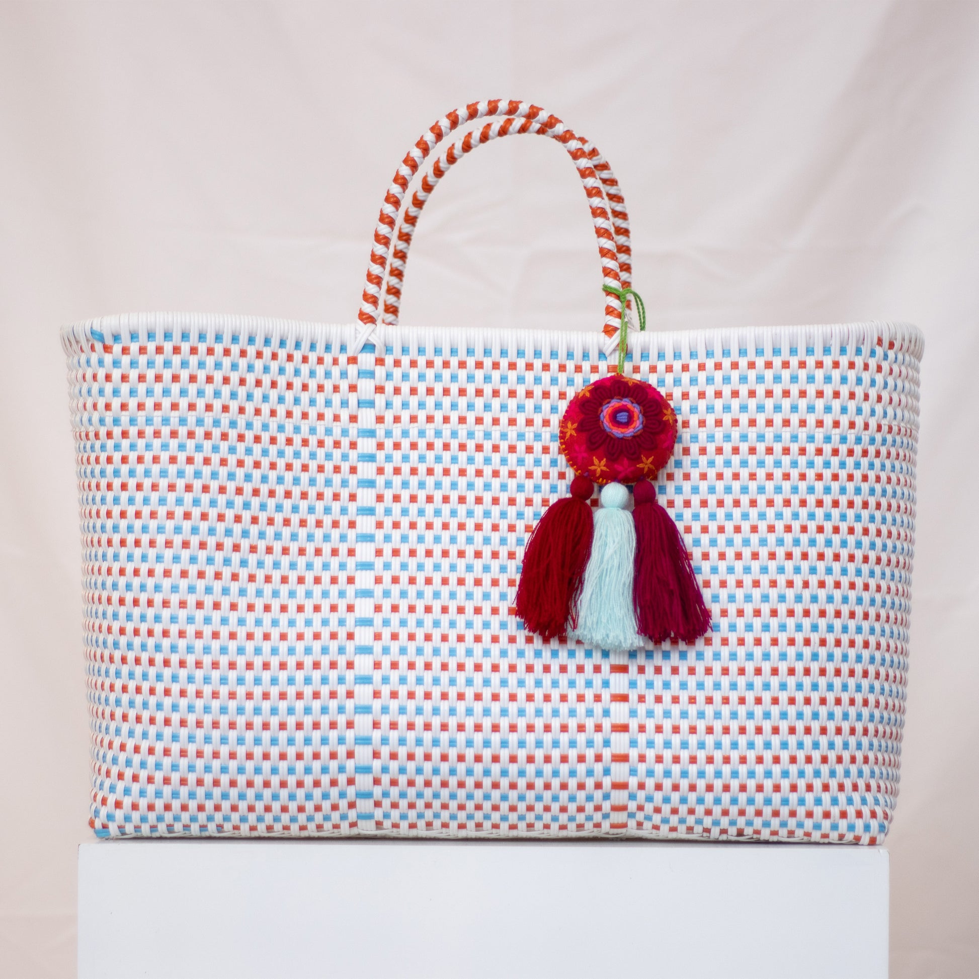 Para Bolsas Bolsa Artesanal De Toquilla Mini Bag Bolsas Tejidas