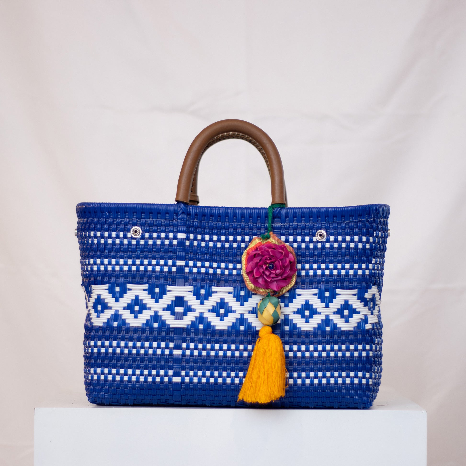 Bolsas Plásticas Bolsas Toquilla Con Diseño Artesanales Mexicanas