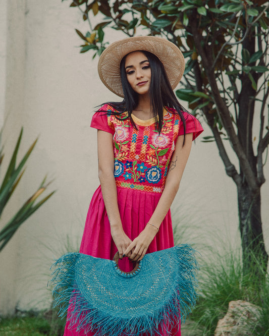 Vestido Mexicano - Nawuales