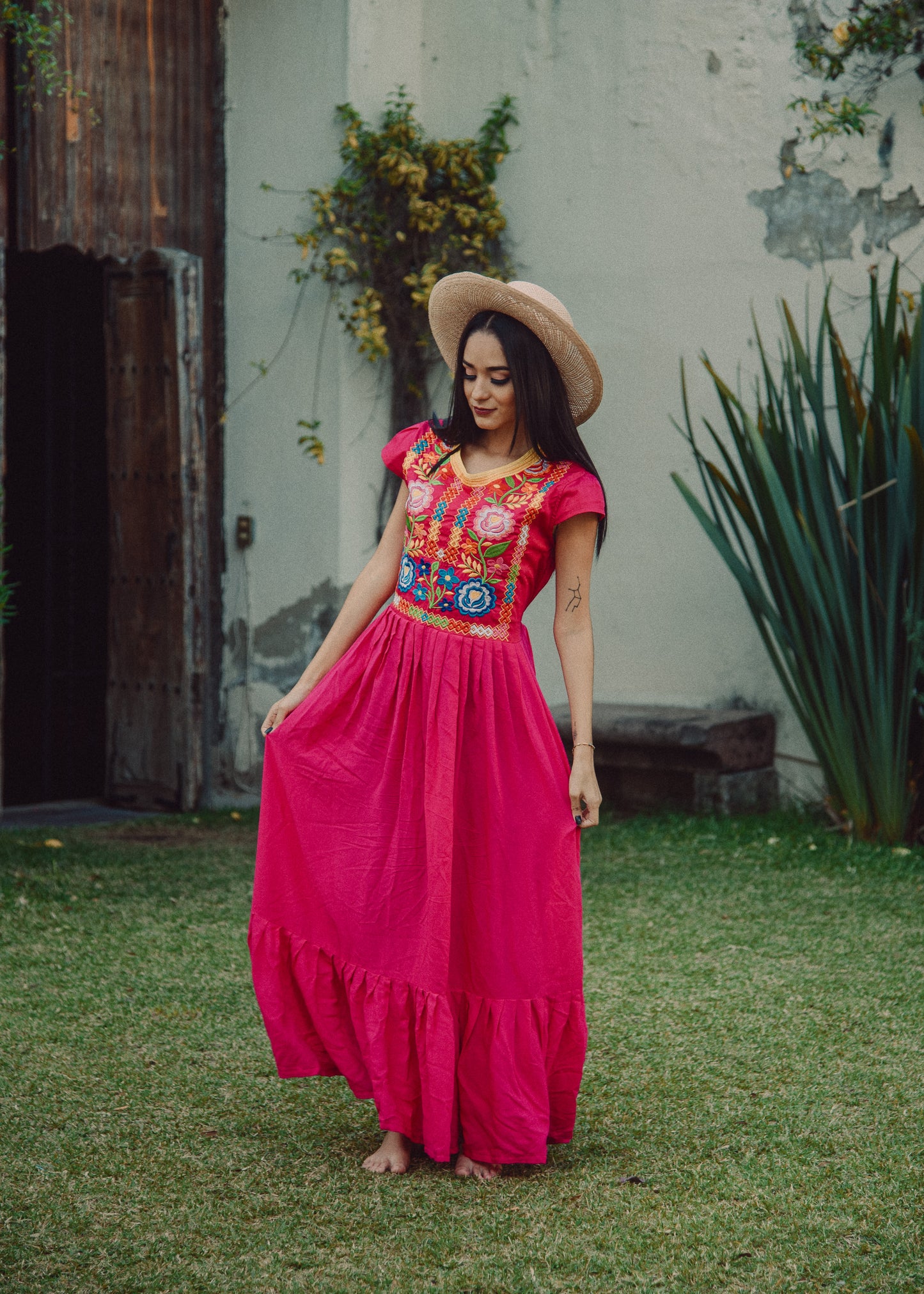 Vestido Mexicano - Nawuales