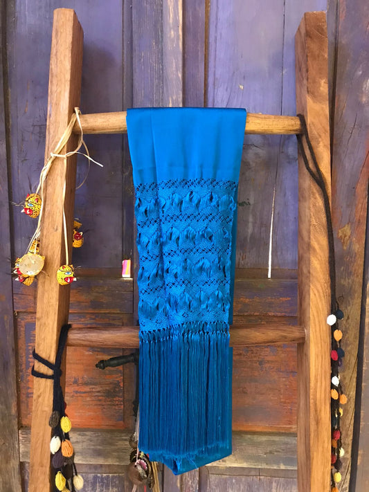 Rebozo azul - Nawuales