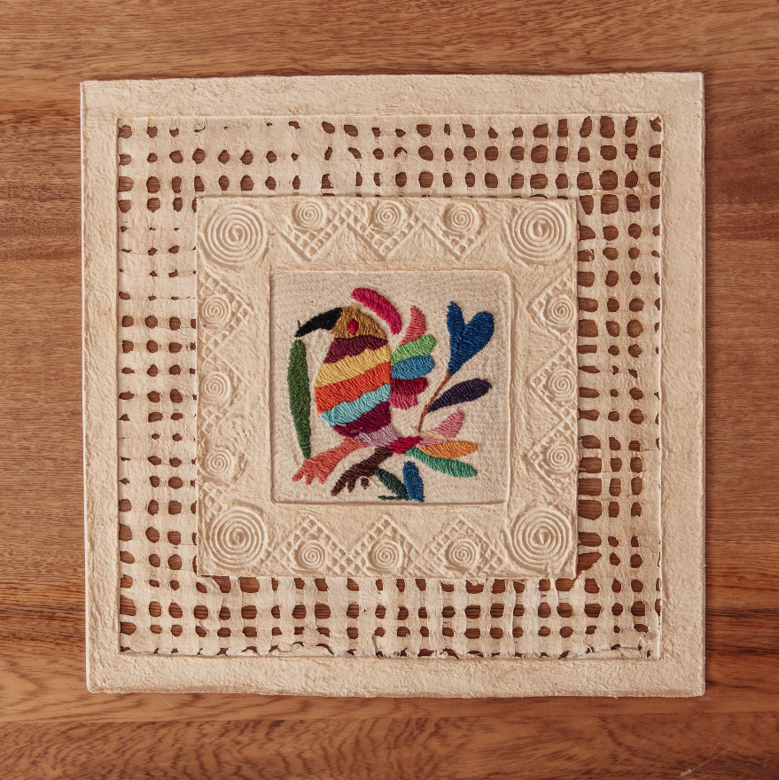 Textiles en papel amate - Nawuales