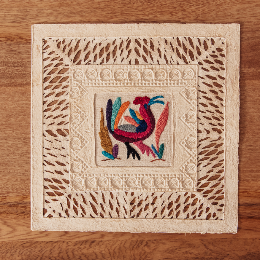 Textiles en papel amate - Nawuales