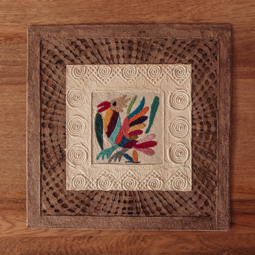 Textiles en papel amate - Nawuales